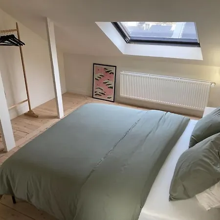 Gezellig Gerenoveerd Herenhuis In Het Centrum בית נופש אנטוורפן